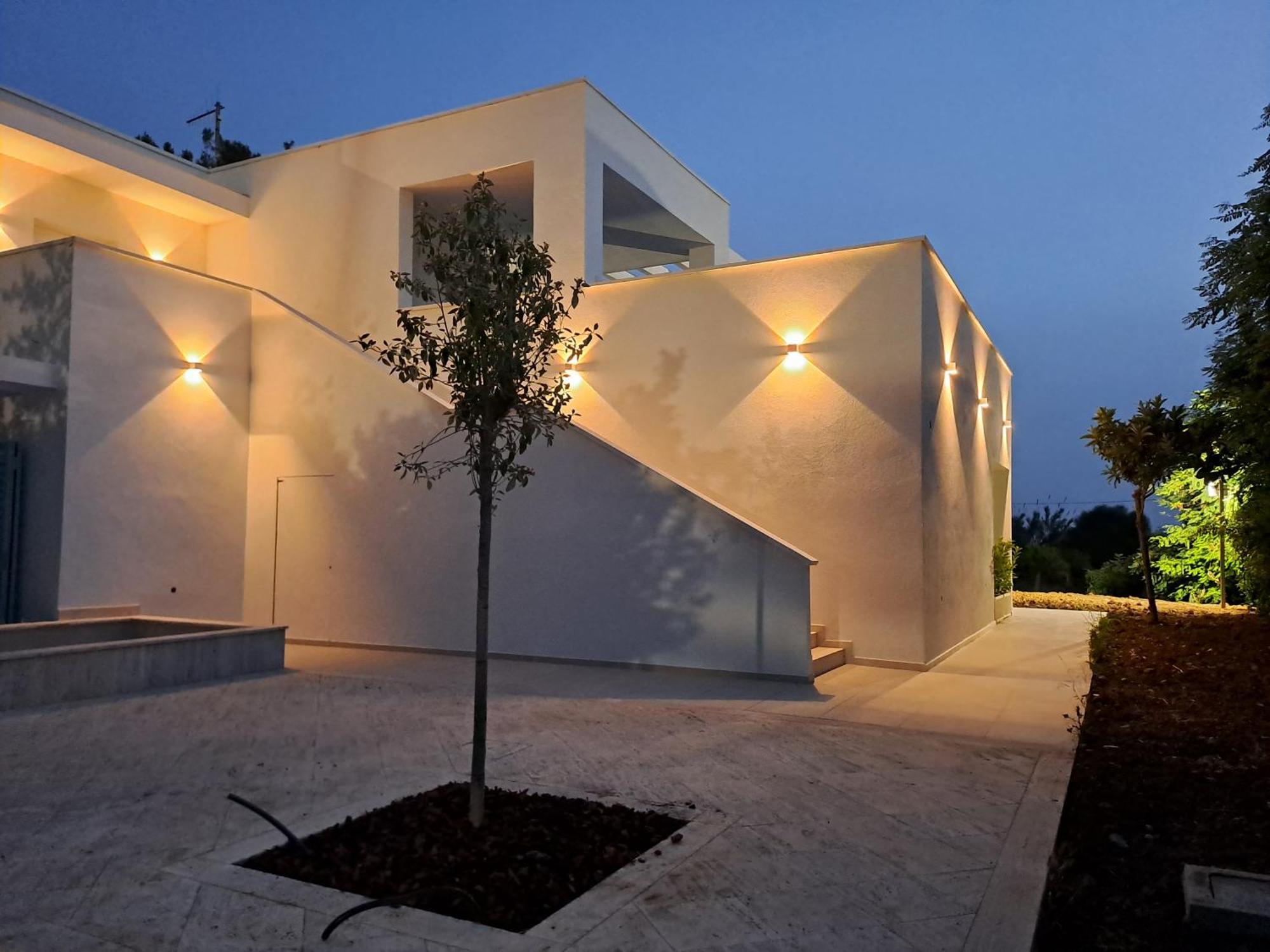 Villa Agapanto Paestum Esterno foto