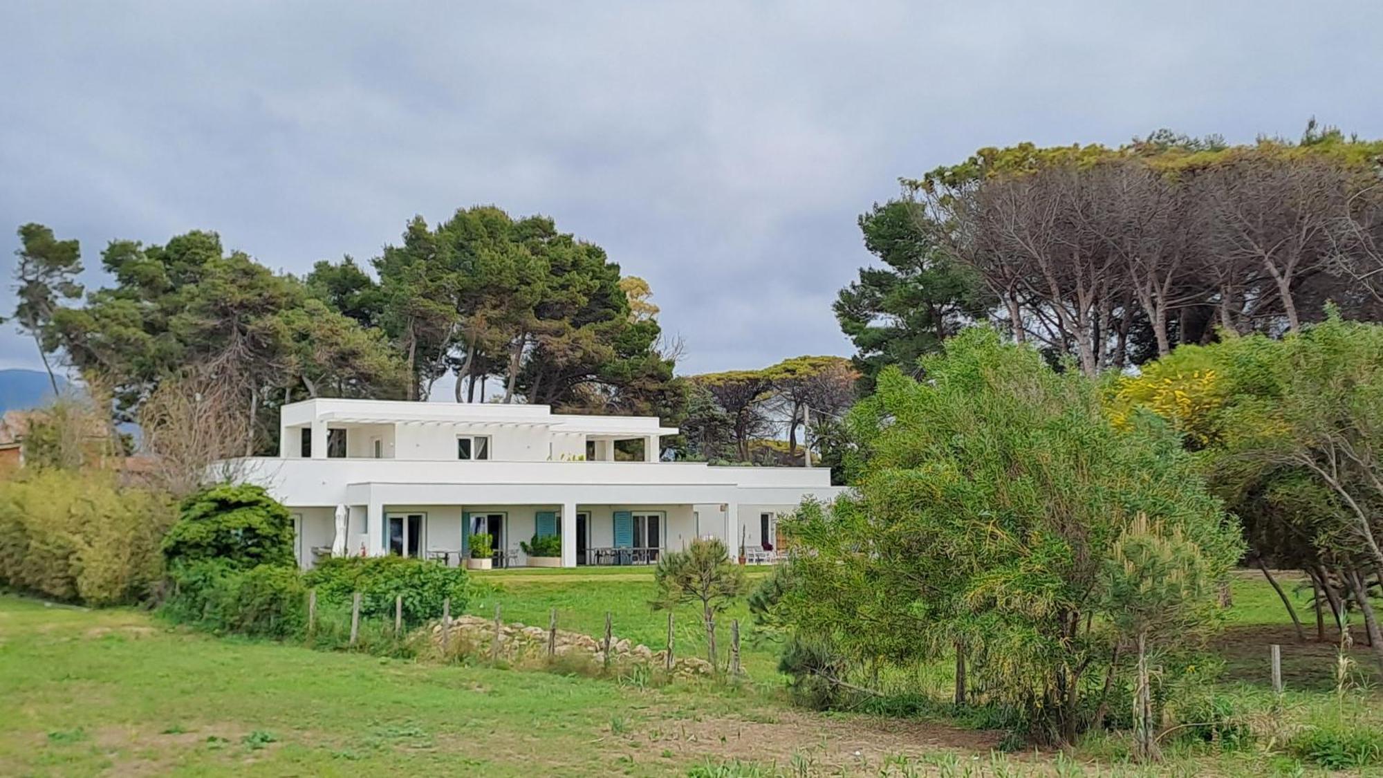 Villa Agapanto Paestum Esterno foto