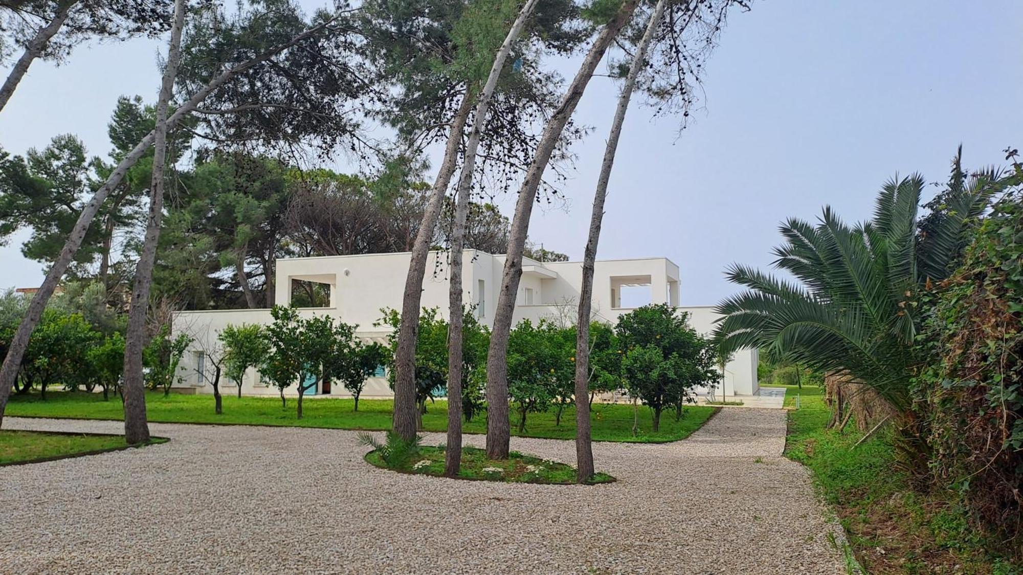 Villa Agapanto Paestum Esterno foto